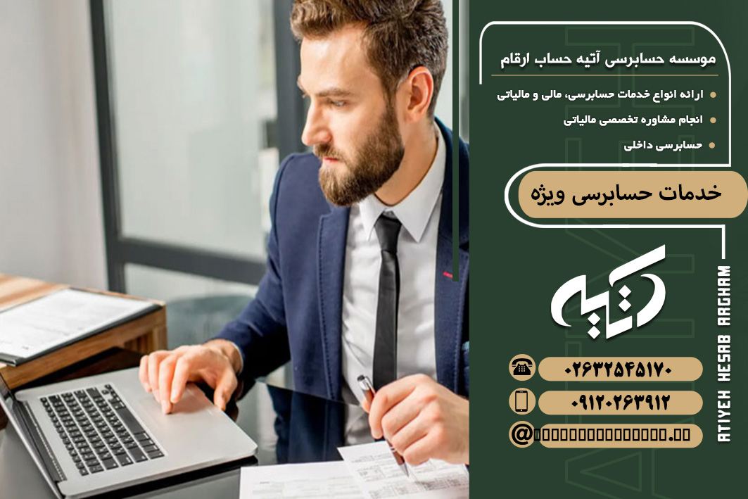 خدمات حسابرسی ویژه